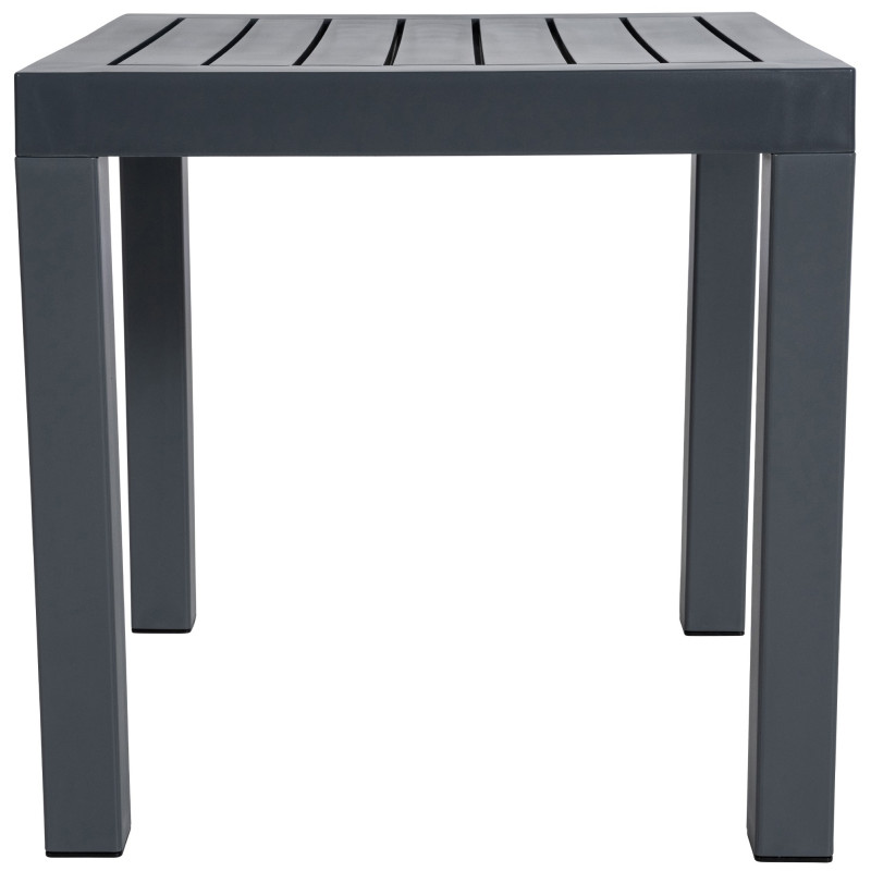 Table d'appoint océan gris foncé