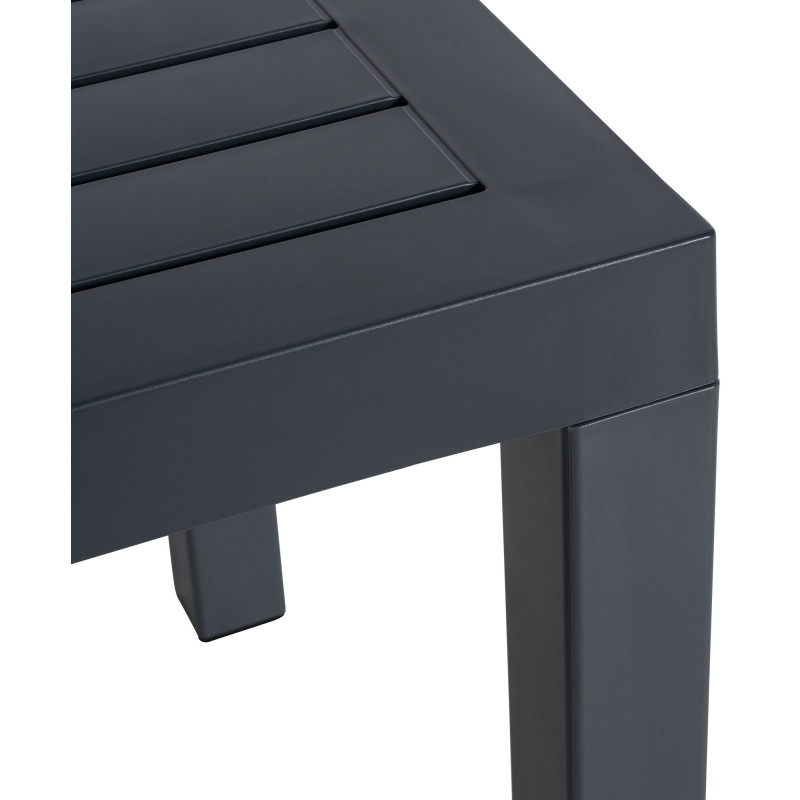 Table d'appoint océan gris foncé
