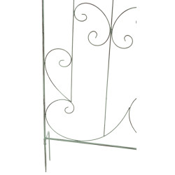 Ensemble de 2 treillis Mandevilla vert antique