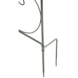 Ensemble de 2 treillis Mandevilla vert antique