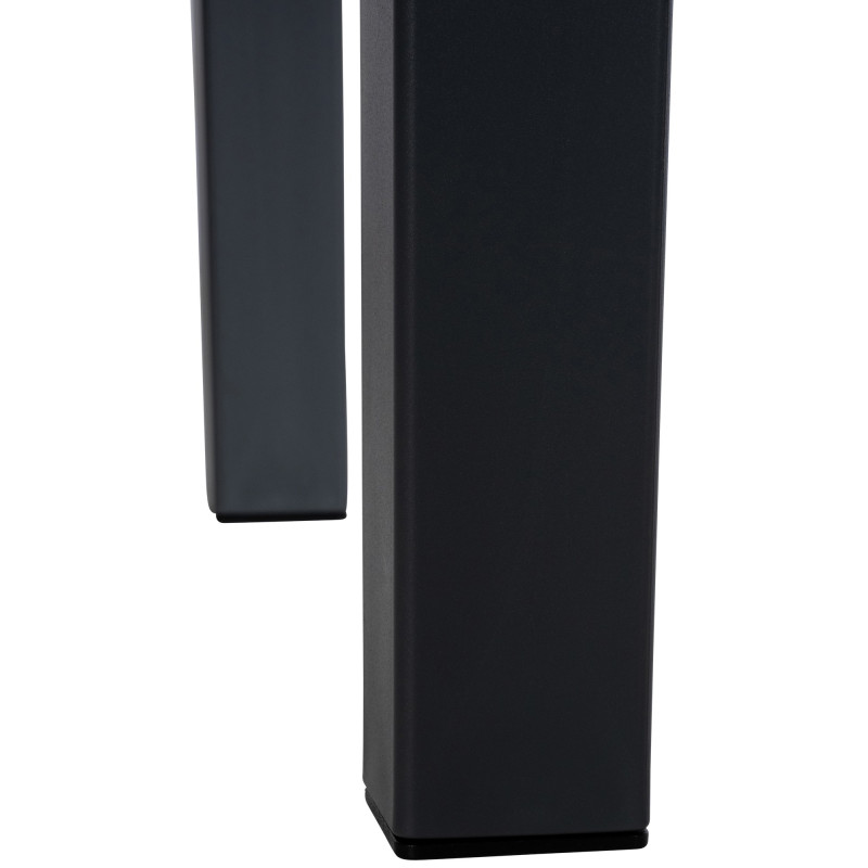 Table d'appoint océan gris foncé