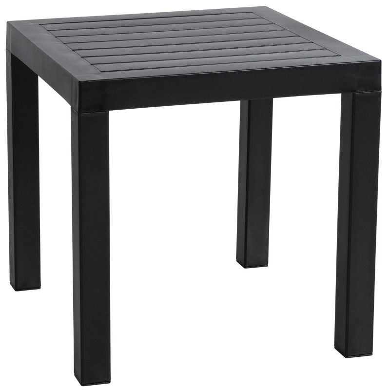 Table d'appoint océan noir
