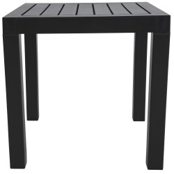 Table d'appoint océan noir