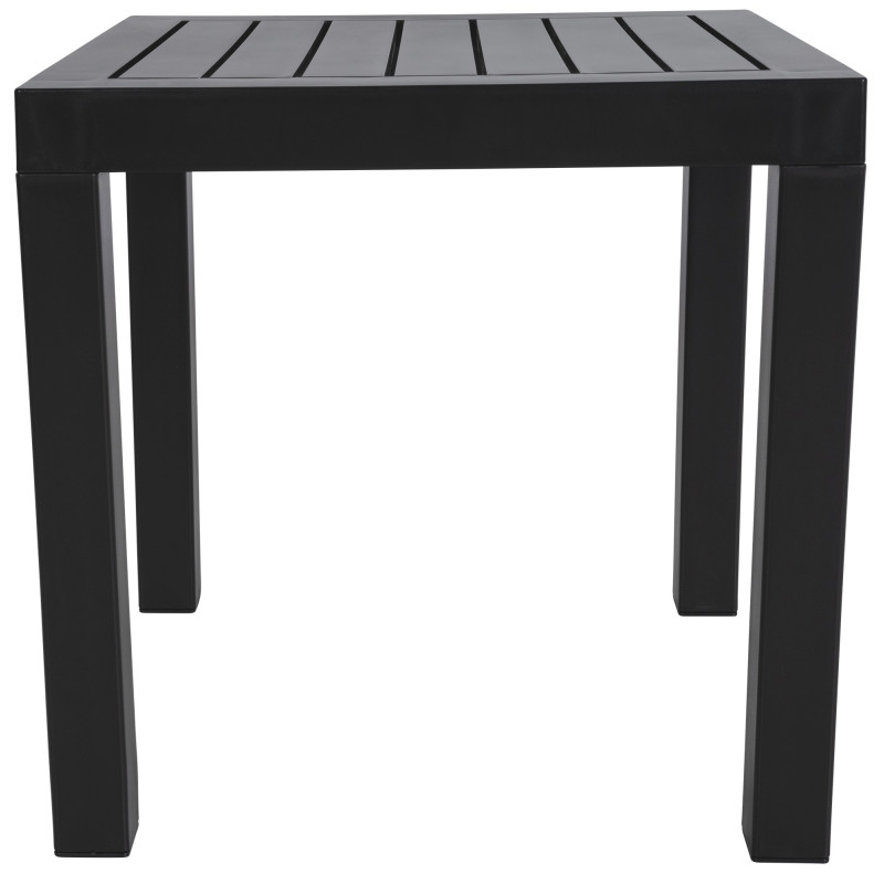 Table d'appoint océan noir