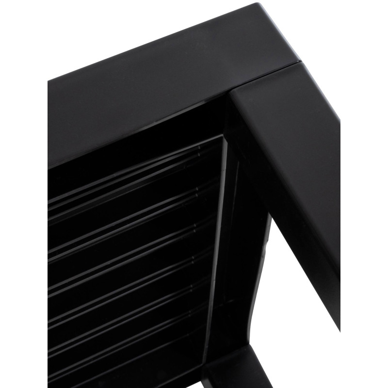 Table d'appoint océan noir