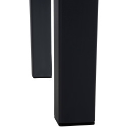 Table d'appoint océan noir