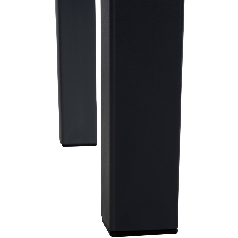 Table d'appoint océan noir