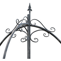 Treillis Flowton bronze