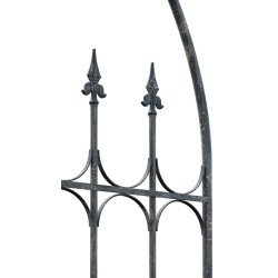 Treillis Flowton bronze