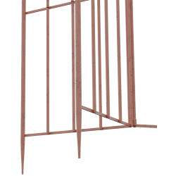 Treillis Flowton brun