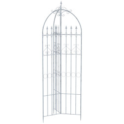 Treillis Flowton blanc antique