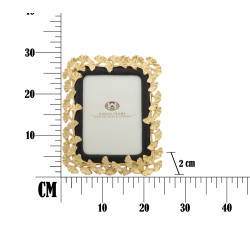 Cadre photo Glam Gink – 24,5 × 2 × 29 cm (dimension intérieure : 15 × 20 cm)