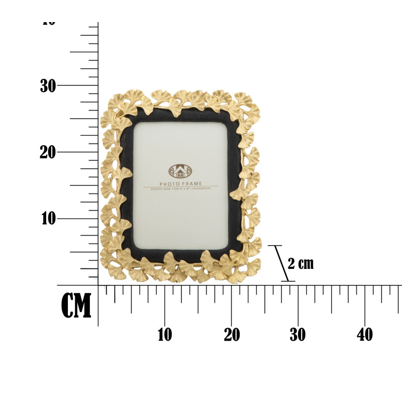 Cadre photo Glam Gink – 24,5 × 2 × 29 cm (dimension intérieure : 15 × 20 cm)