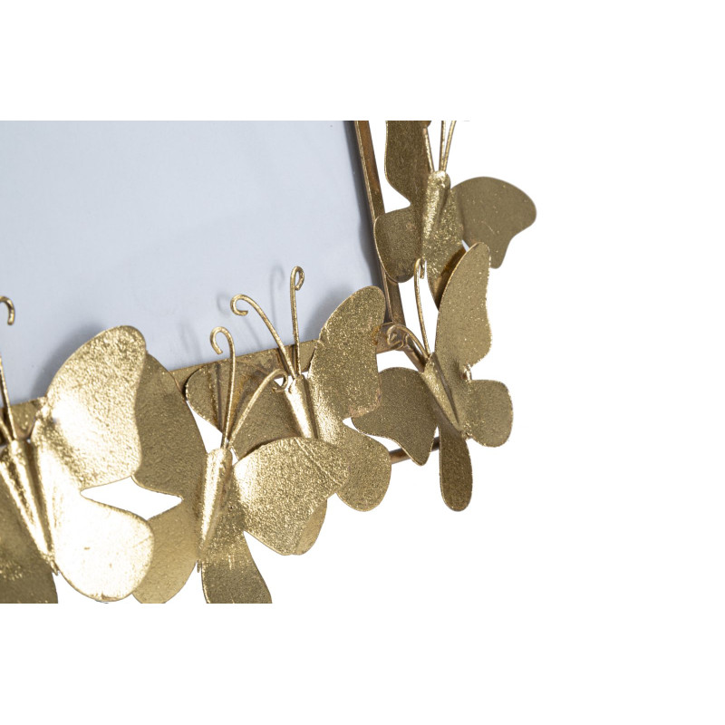 Cadre photo Papillon Glam – 35 × 15 × 38 cm (dimensions intérieures : 20 × 25 cm)