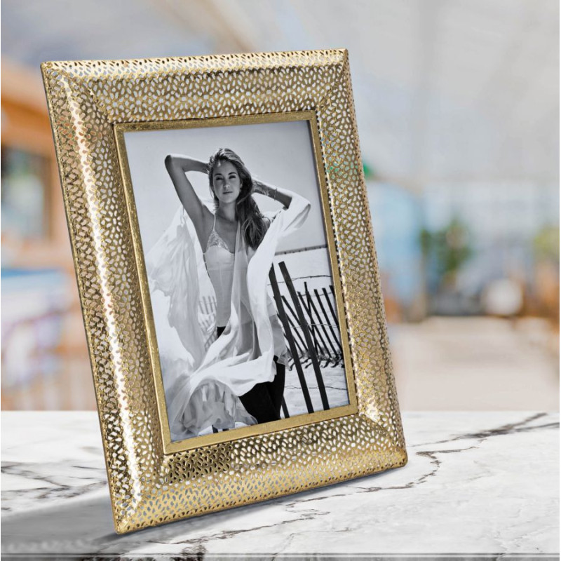 Cadre photo Glam Trous – 31 × 16 × 36 cm (dimensions intérieures : 20 × 25 cm)