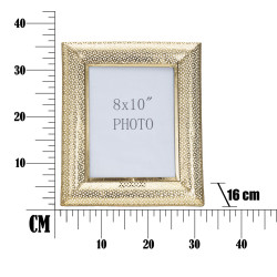 Cadre photo Glam Trous – 31 × 16 × 36 cm (dimensions intérieures : 20 × 25 cm)