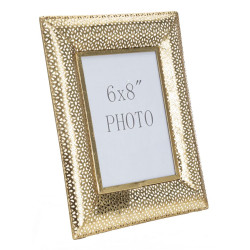 Cadre photo Glam Trous – 25 × 12 × 31 cm (dimensions intérieures : 15 × 20 cm)