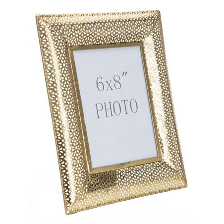 Cadre photo Glam Trous – 25 × 12 × 31 cm (dimensions intérieures : 15 × 20 cm)