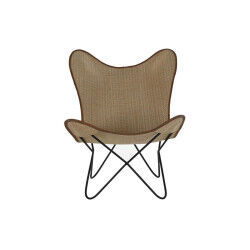 Chaise DKD Home Decor Métal...