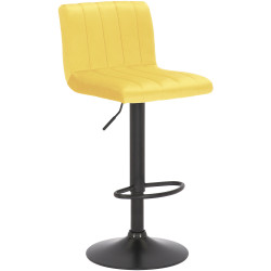 Tabouret de bar en velours...