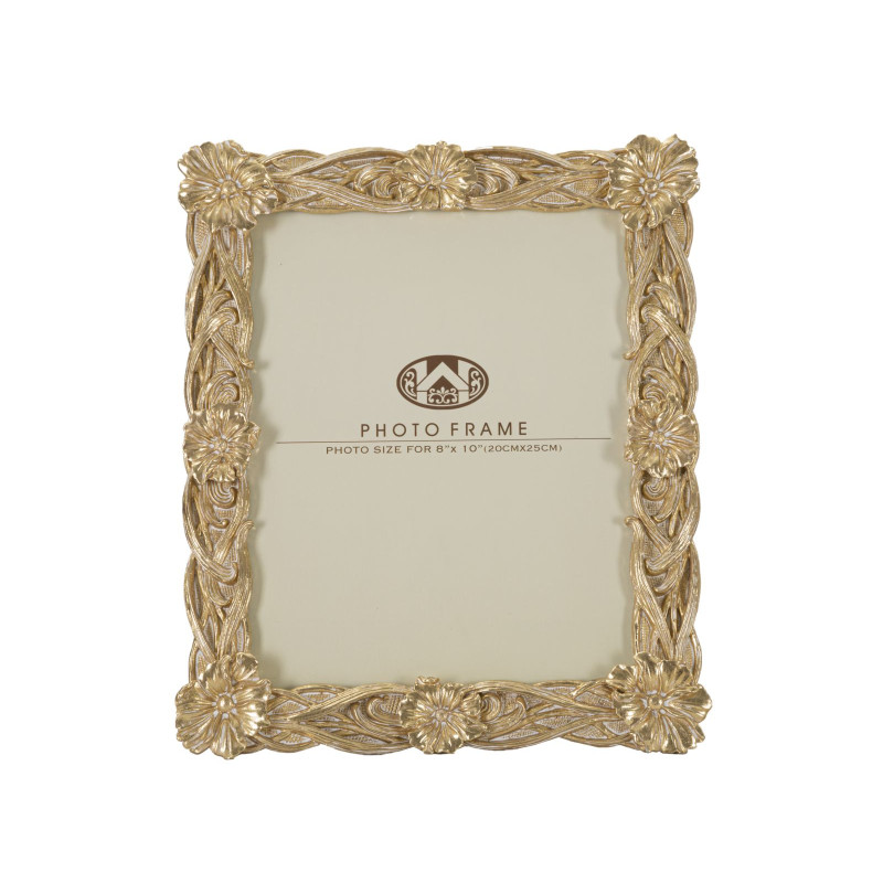 Cadre photo Twist Flo – 26,6 × 2,2 × 31,3 cm