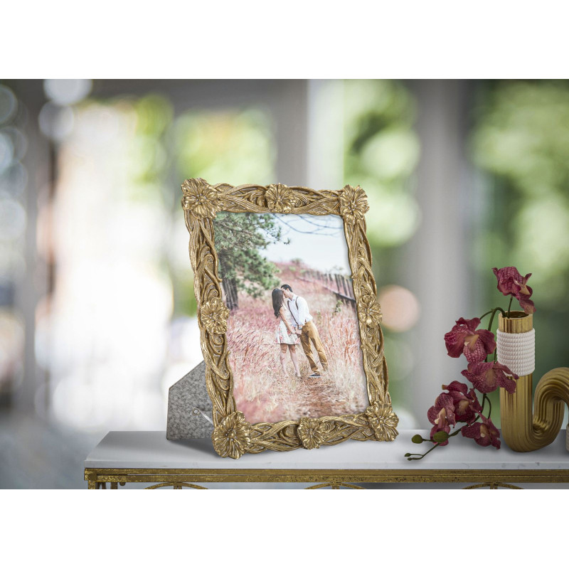 Cadre photo Twist Flo – 26,6 × 2,2 × 31,3 cm