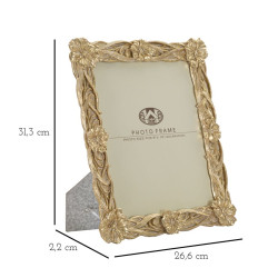 Cadre photo Twist Flo – 26,6 × 2,2 × 31,3 cm