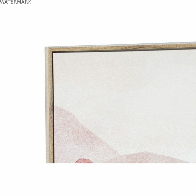 Cadre DKD Home Decor Eau (60 x 3 x 90 cm) (2 Unités)