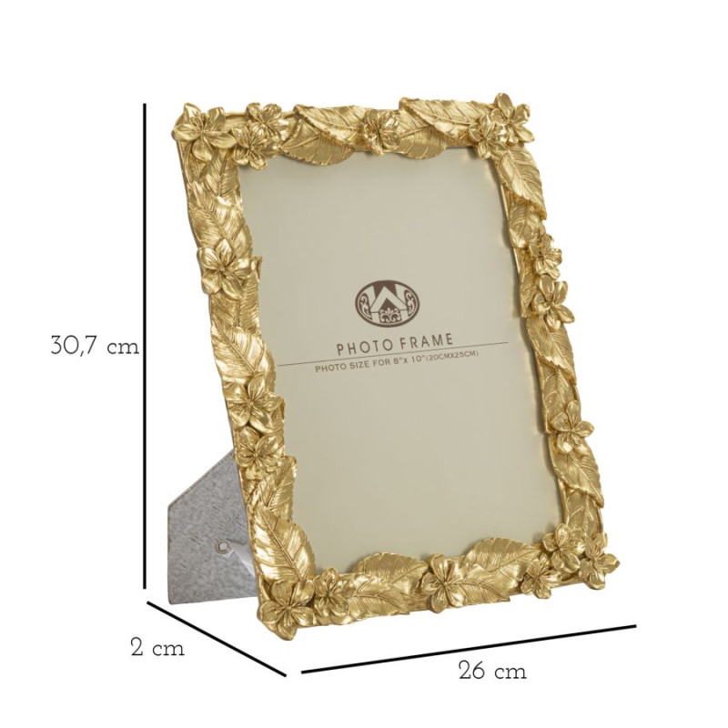 Cadre photo Leavy – 26 × 2 × 30,7 cm