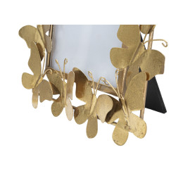 Cadre photo Papillon Glam – 28 × 11,5 × 30,5 cm (dimensions intérieures : 15 × 20 cm)