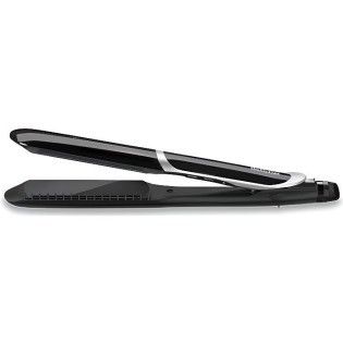 Lisseur Sleek Control Wide Babyliss ST397E - avec plaques tourmaline céramique - peigne amovible pour les cheveux longs et épais