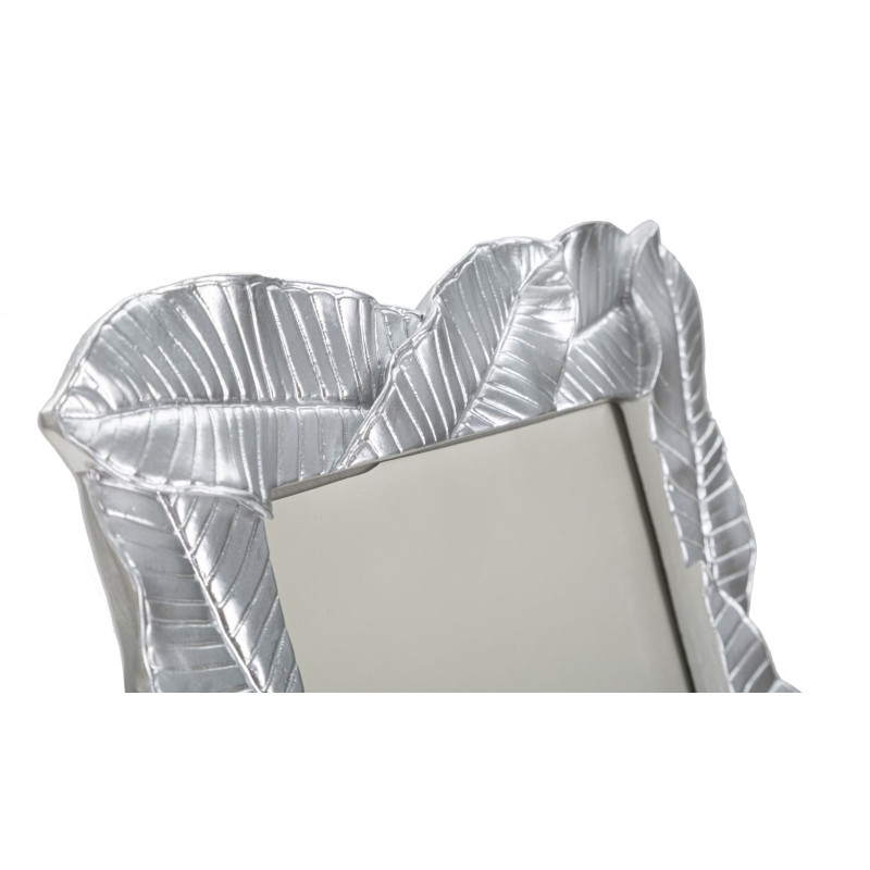 Cadre photo Lefy argent – 23 × 2,5 × 27,5 cm (dimension intérieure : 15 × 20 cm)