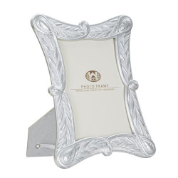Cadre photo argent – 23,3 × 2 × 28,2 cm (dimension intérieure : 15 × 20 cm)