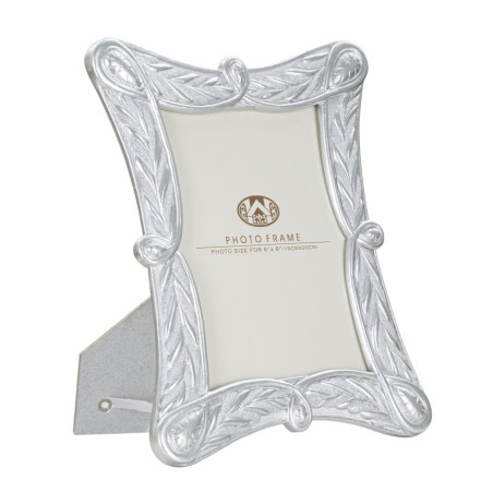 Cadre photo argent – 23,3 × 2 × 28,2 cm (dimension intérieure : 15 × 20 cm)