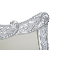Cadre photo argent – 23,3 × 2 × 28,2 cm (dimension intérieure : 15 × 20 cm)