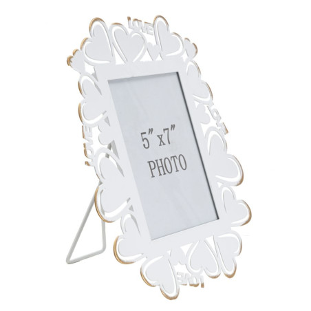 Cadre photo – 25 × 14,5 × 27,7 cm min 2 (dimension intérieure : 12,5 × 17,5 cm)