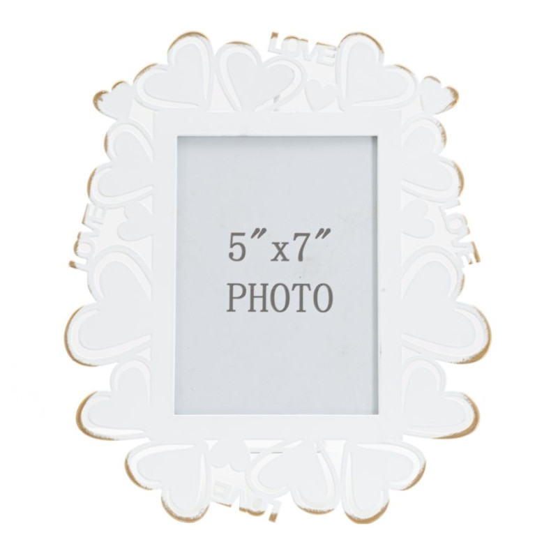 Cadre photo – 25 × 14,5 × 27,7 cm min 2 (dimension intérieure : 12,5 × 17,5 cm)