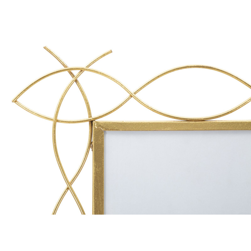 Cadre en fer Glam X – 35,5 × 15 × 37 cm (format photo : 20 × 25 cm)