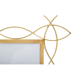Iron frame Glam X – 29,5 × 14 × 32 cm (format photo : 15 × 20 cm)