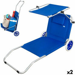 Chaise Transat Pliable de...
