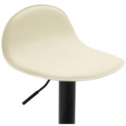 Tabouret de bar Lana V2 crème
