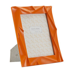Cadre photo Orange – 20,8 × 2 × 26 cm (format intérieur : 15 × 20 cm)