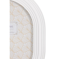 Cadre photo Ovale – 20 × 2 × 25 cm (format intérieur : 15 × 20 cm)