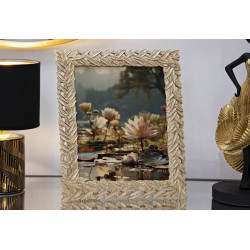 Cadre photo Solis – 26,7 × 1,8 × 31,8 cm (format intérieur : 20 × 25 cm)