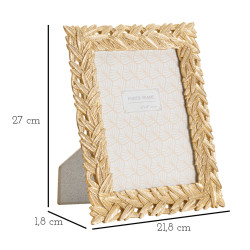 Cadre photo Solis – 21,8 × 1,8 × 27 cm (format intérieur : 15 × 20 cm)