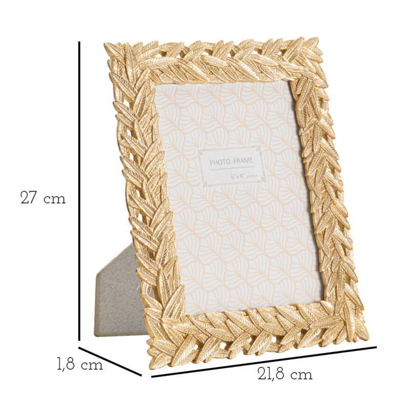 Cadre photo Solis – 21,8 × 1,8 × 27 cm (format intérieur : 15 × 20 cm)