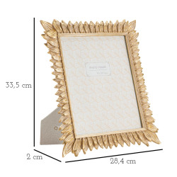 Cadre photo Molas – 28,4 × 2 × 33,5 cm (format intérieur : 20 × 25 cm)