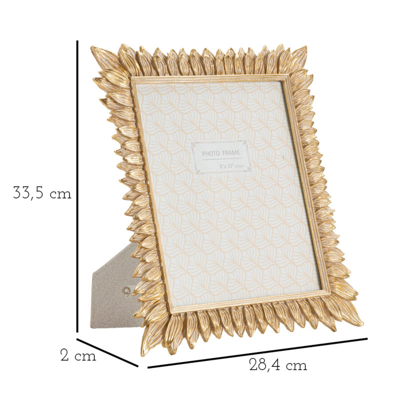 Cadre photo Molas – 28,4 × 2 × 33,5 cm (format intérieur : 20 × 25 cm)