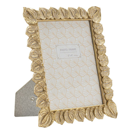 Cadre photo Anthurium – 20,5 × 2 × 26 cm (format intérieur : 15 × 20 cm)