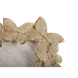 Cadre photo Farfalle gold – 22,3 × 2,3 × 27,8 cm (format intérieur : 15 × 20 cm)